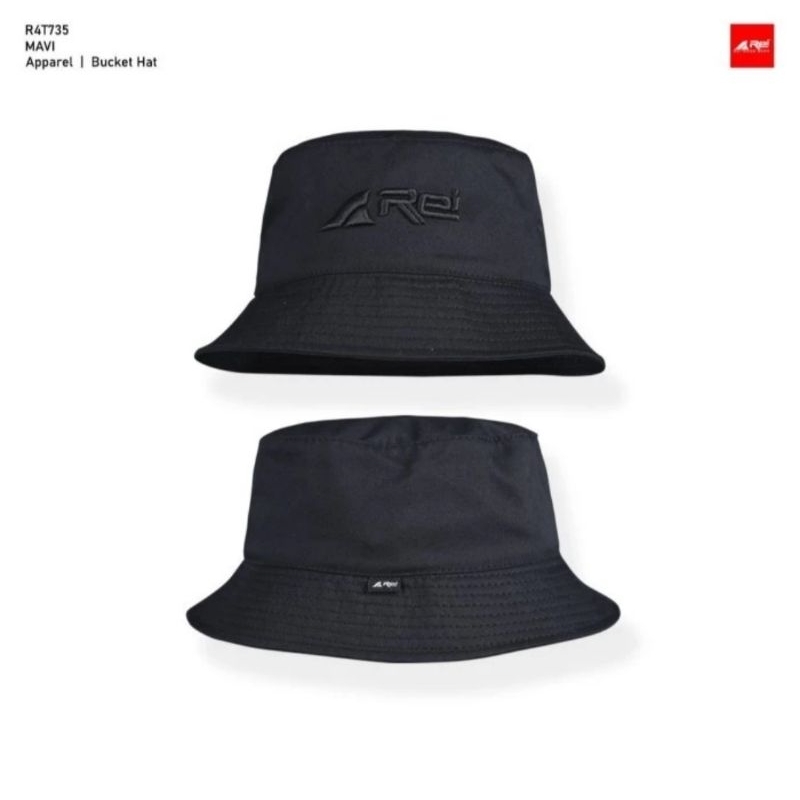 TOPI AREI MAVI BUCKET HAT ORIGINAL