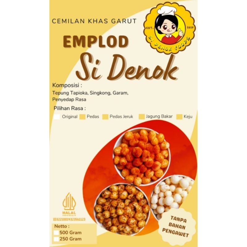 

EMPLOD (ENDOG LEWO) KHAS GARUT