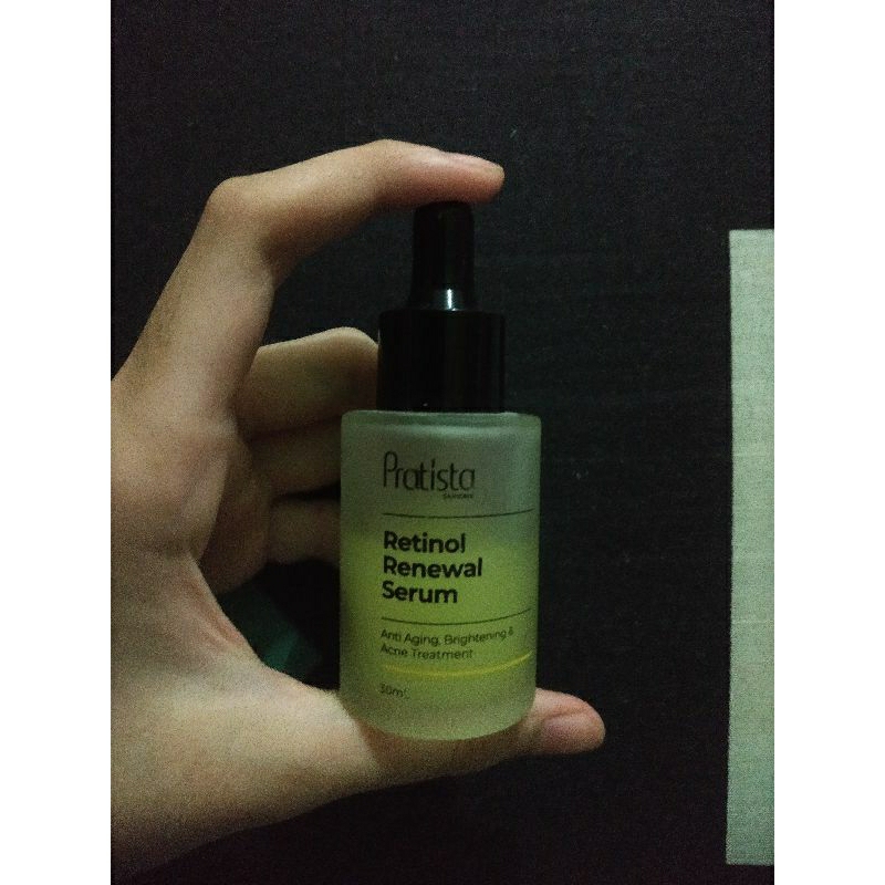 retinol pratista preloved