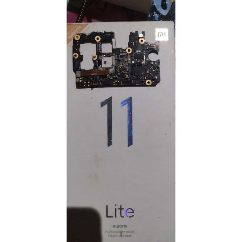 mesin Xiaomi mi 11 lite 6/128