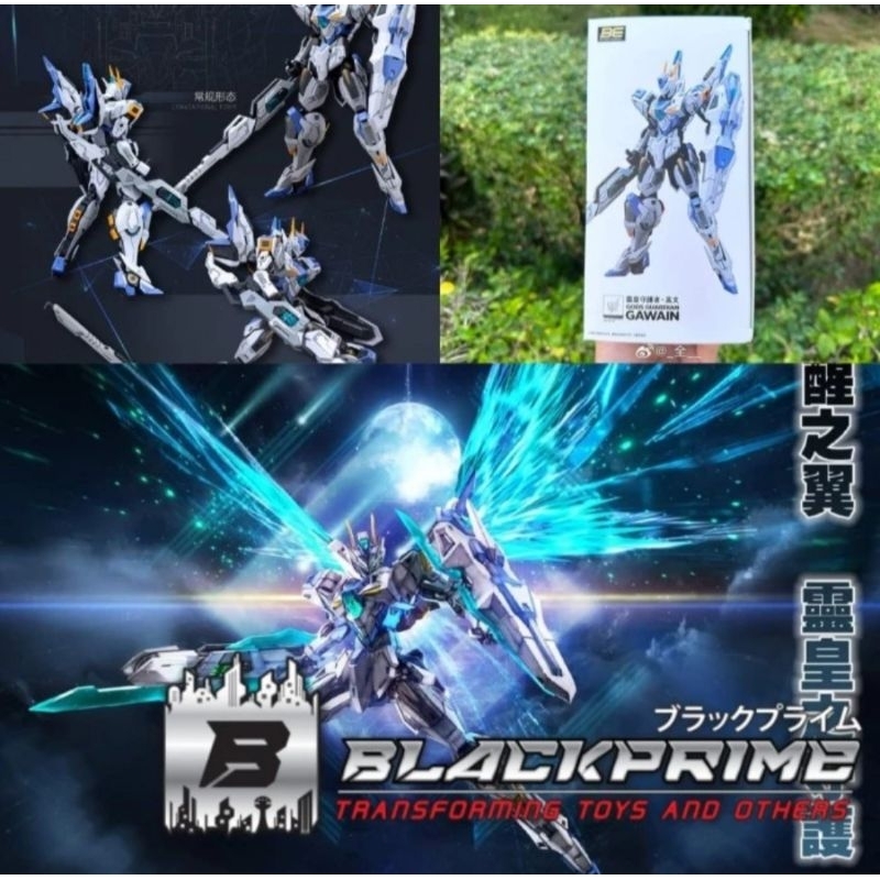 SNAA SC-003 BE 1/144 Gods Guardian Gawain Model Kit