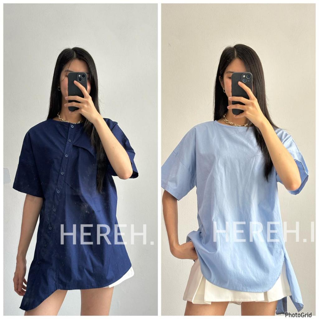 HEREH.ID - Korina Top / Atasan bolak balik