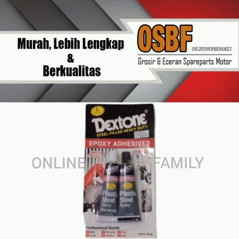 

LEM BESI CAMPUR 5 MENIT KERING PUTIH-HITAM, NETTO 48 GRAM