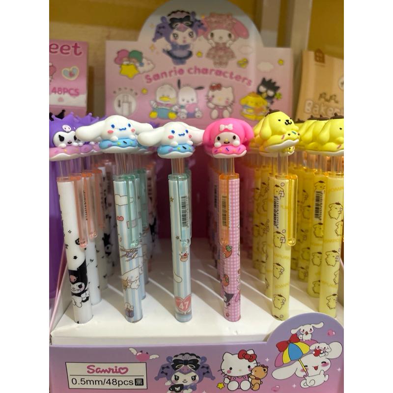 

1 BOX PEN SANRIO CLAY DONAT