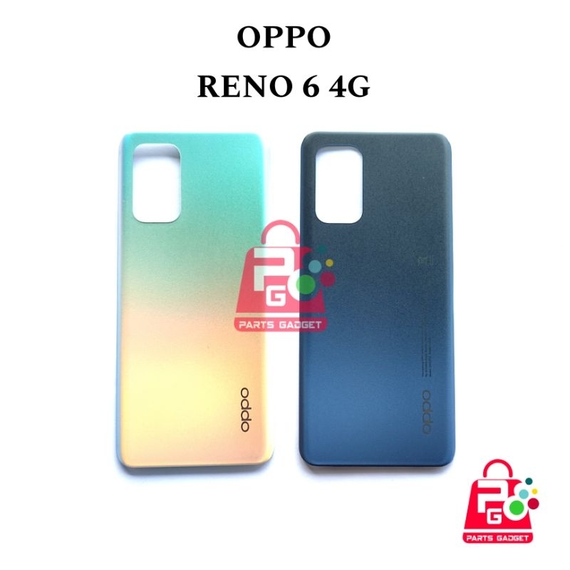 Backdoor Oppo Reno 6 4G Back Cover Casing Belakang