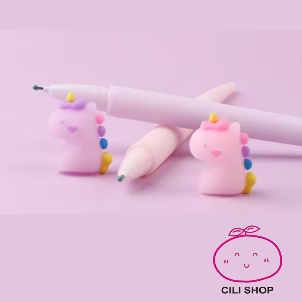 

Bolpoint Unicorn Lentur 0.1mm / Bolpoint Lucu Unicorn / Bolpoint Fancy