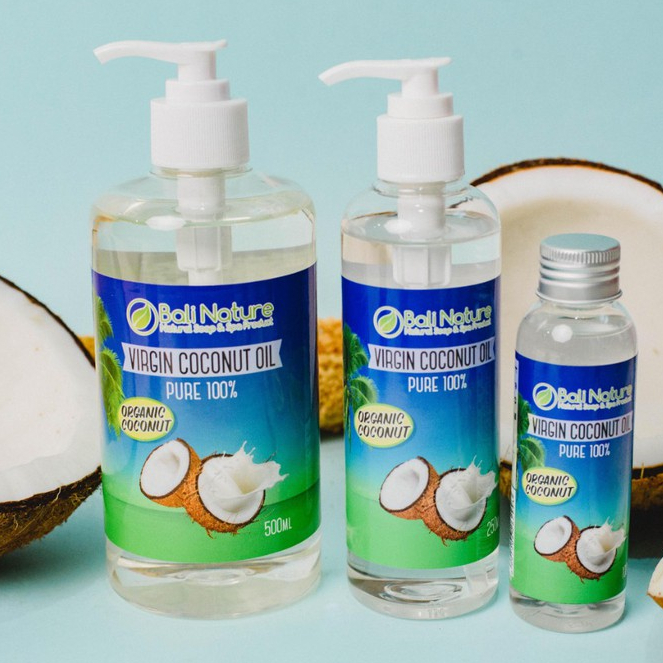 

Virgin Coconut Oil (VCO) - Minyak Kelapa Murni asli Bali - Pure 100%