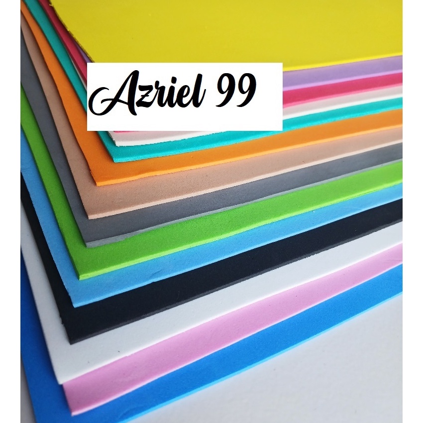 Hemat Busa Ati 3mm 6cm x 2cm spon eva busa spon eva lembaran