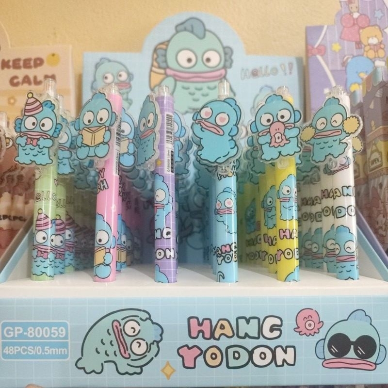 

1 box pen akrilik hangyodon isi 48