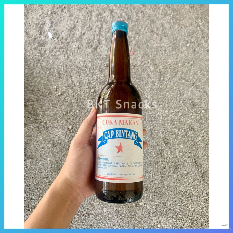 

Cuka Makanan Khas Bangka Cap Bintang 1 Botol