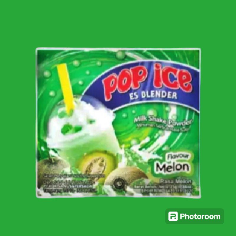 

POP ICE MELON