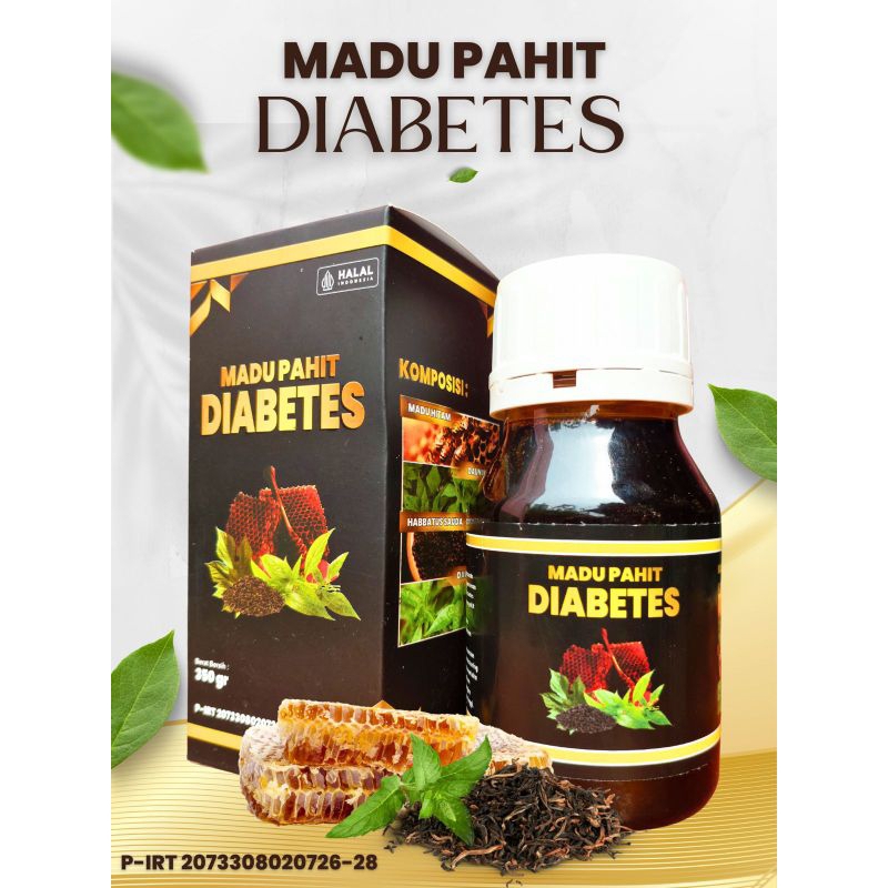 

Madu Pahit Diabetes 100% Asli Tanpa Bahan Campuran