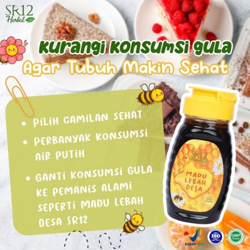 

SR12 Madu Lebah Desa 300ML