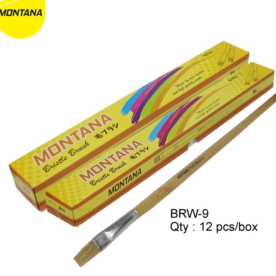 

MurahMurahATK Brush Kuas Cat Air Lukis Acrylic Montana BRW9