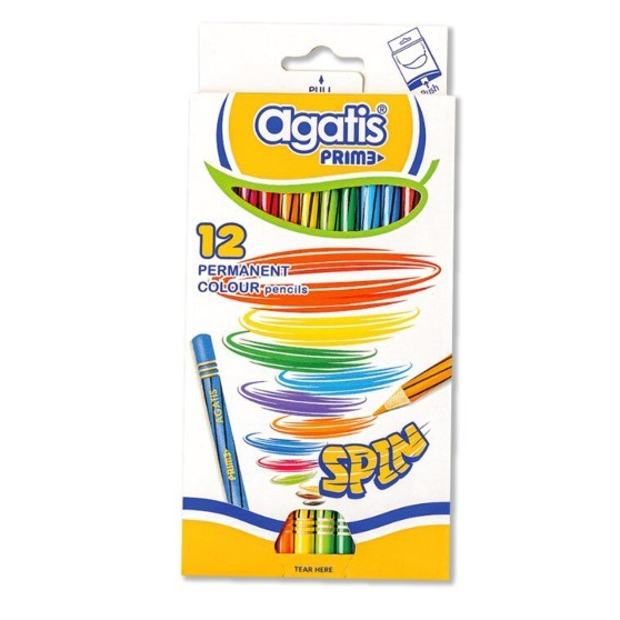 

TBMO PACK AGATIS NEOPEX PENCIL 2B METALLIC SET 12PCS ASB GNH-2B-M1201 -