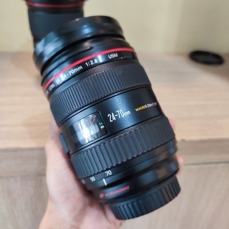 LENSA EF 24-70mm F2.8 L USM - LENSA CANON - LENSA KIT CANON EOS 6D