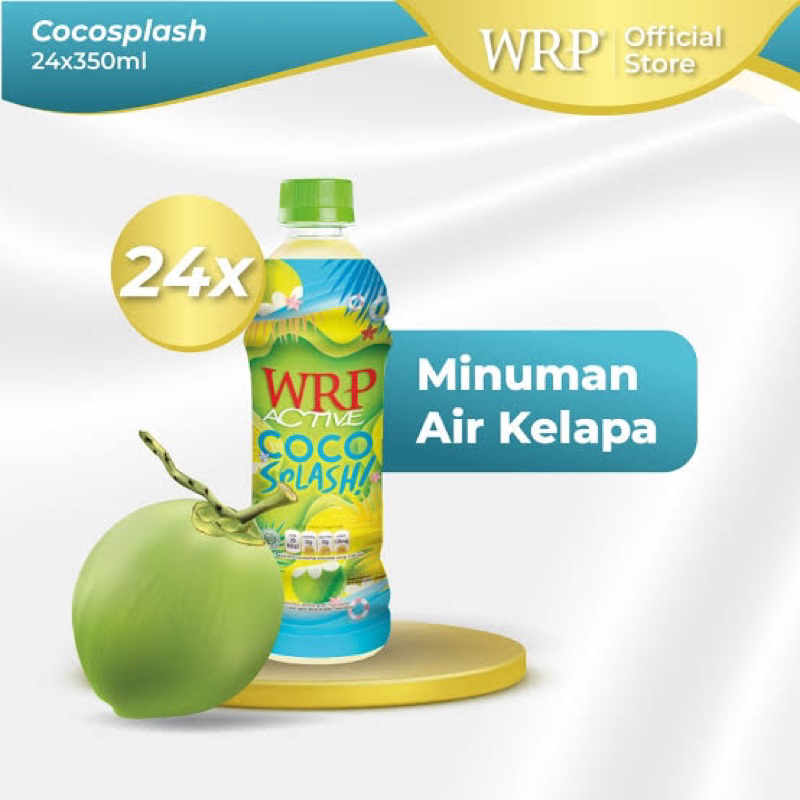 

WRP COCO SPLASH 24x350ml