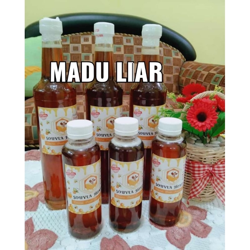 

Madu Liar Souvla Honey