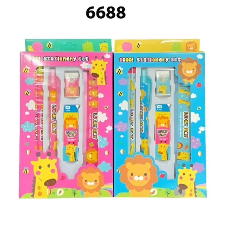 

Alat Tulis Stationery Set 6688