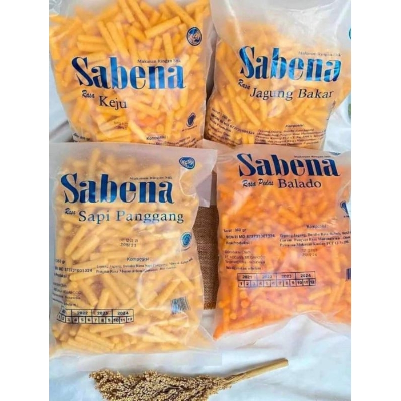 

Sabena stik jagung 360gram