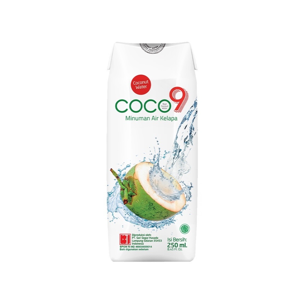 

Rose brand Coco9 Coconut Water