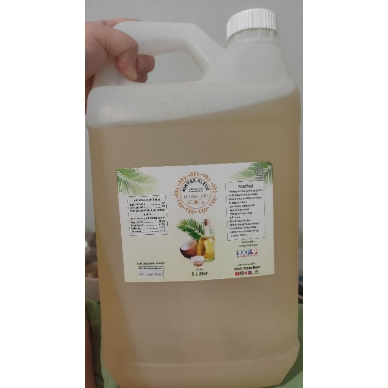 

Minyak Kelapa Kletik Ori Mama Yes (Minyak Kelapa)