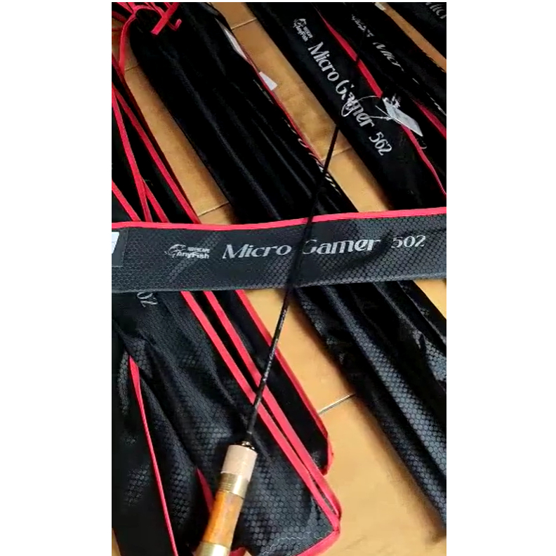 Joran pancing SP spinning 502 562 602 Anyfish Micro Gamer Stream Rod