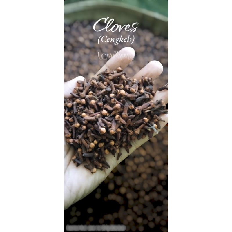 

Cengkeh Kering Murni / Super / Rempah / 200 gram