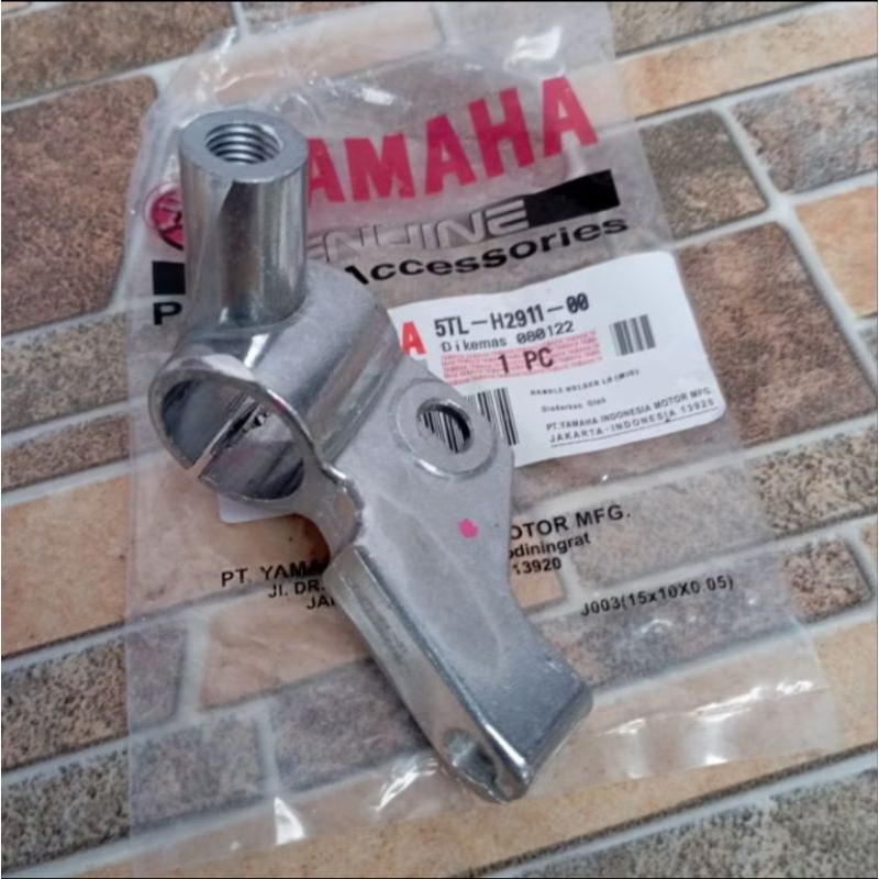 dudukan spion handel kiri mio sporty / mio soul