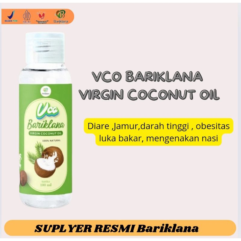 

VCO coconut Oil Bariklana