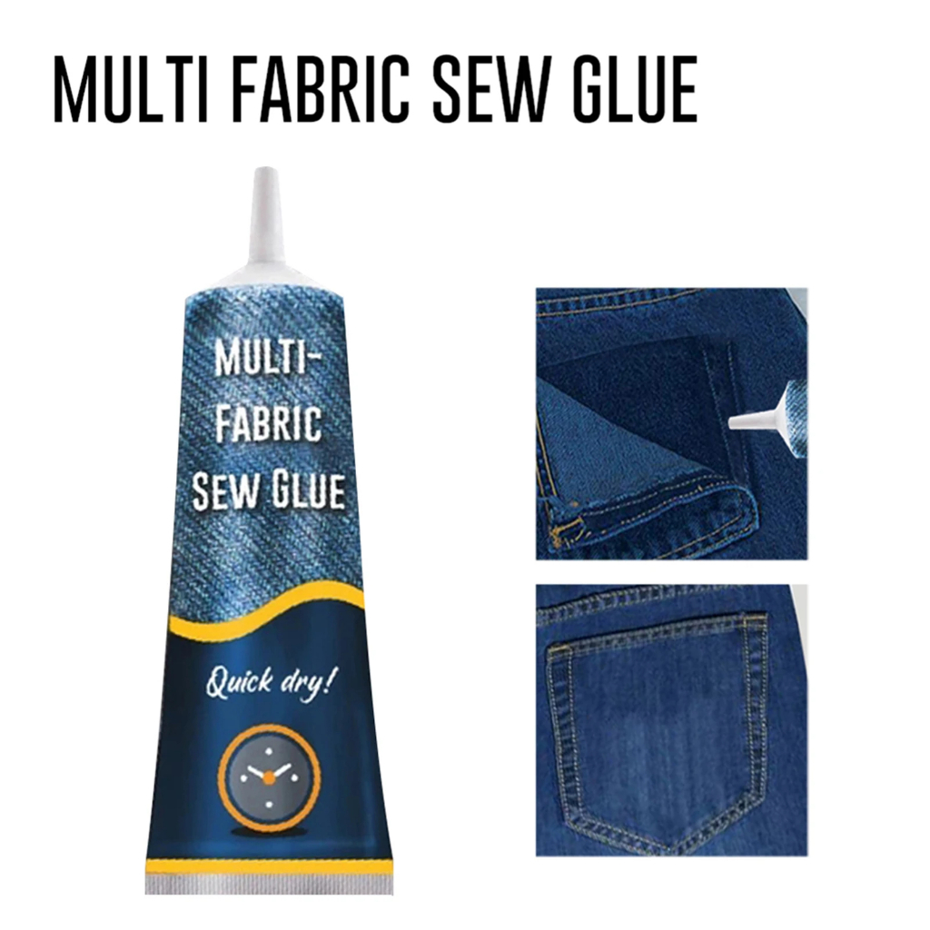 Lem Kain Baju Buat Ukuran 50Ml Untuk Robek Bolong Perekat Universal Serbaguna Gudang Estetik
