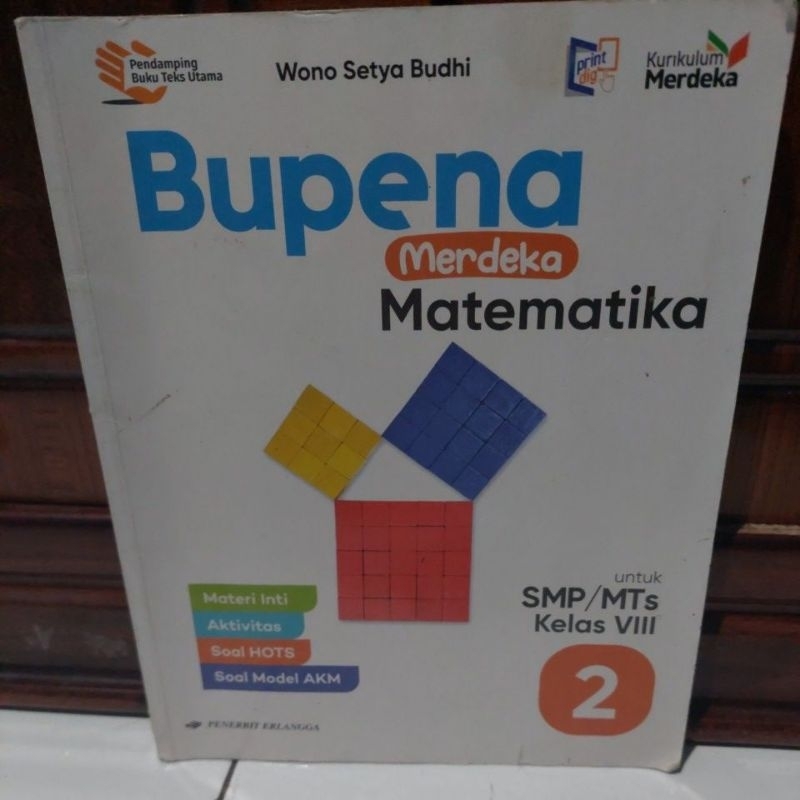 Bupena Merdeka Matematika SMP/MTS Kelas 8