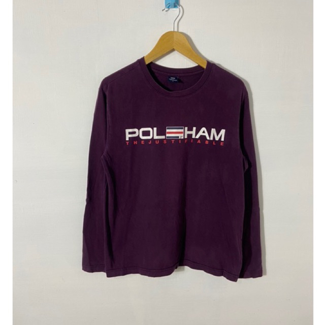 KAOS LONGSLEEVE POLHAM SECOND