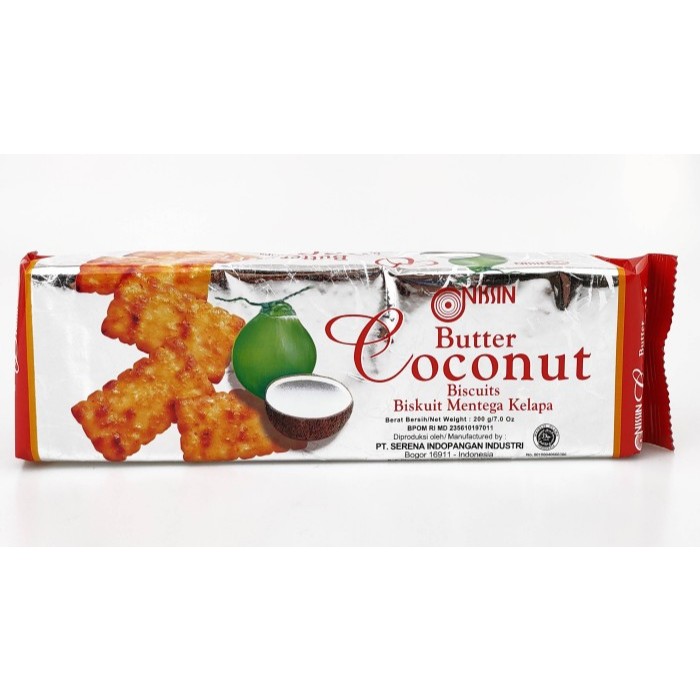 

Nissin Butter Coconut 200gr ( Besar )