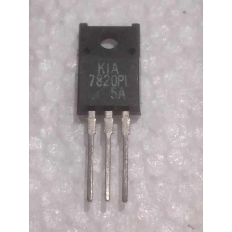 Voltage Regulator 7820PI KIA