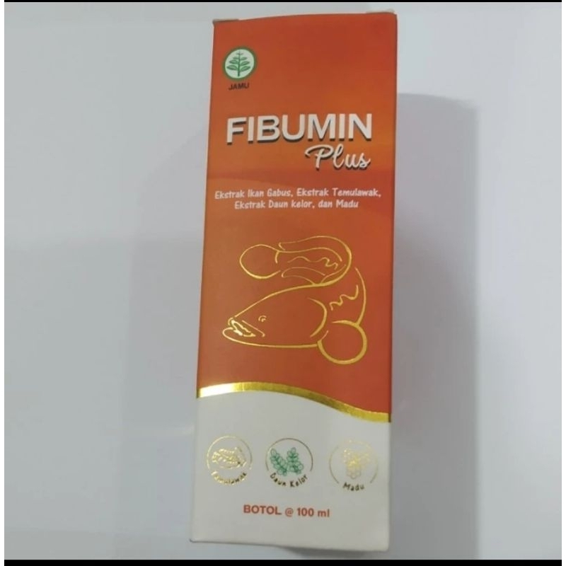 Fibumin Plus Sirup