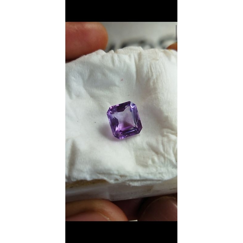 natural ametiys (Quartz)/kecubung asihan Kalimantan original,batu permata asli garansi 100%