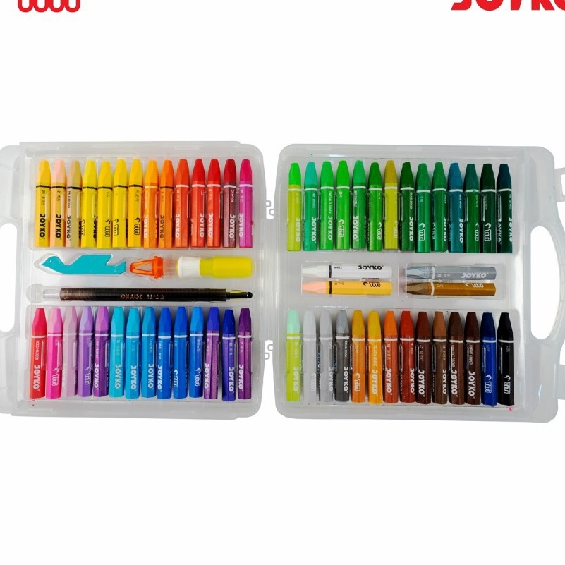 

PRAKTIS TITI CRAYON OIL PASTEL KRAYON MINYAK 55 WARNA OP55S MURAH BERKUALITAS