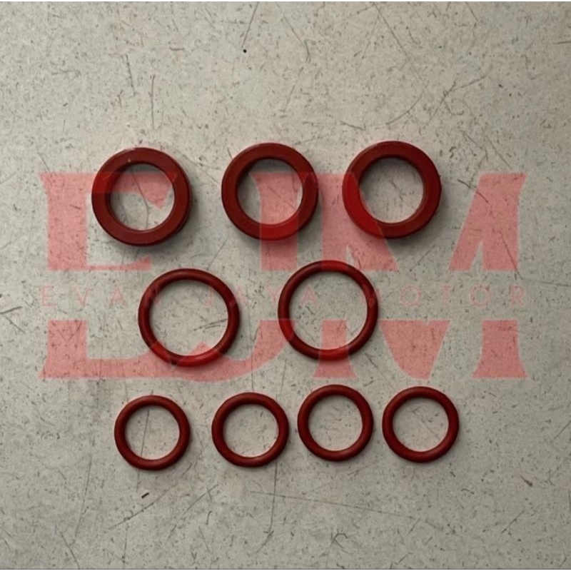 ORING O-RING OIL COOLER MITSUBISHI FUSO 6D14 6D15 6D16