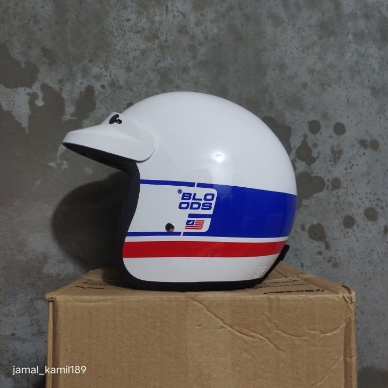 HELM BLOODS ORIGINAL AOUSTR WHITE