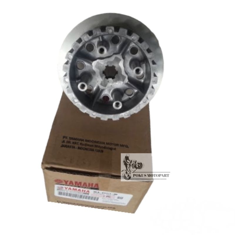 RUMAH KOPLING KAKI 4 (3KA) RXKING, RX-KING ORIGINAL YGP