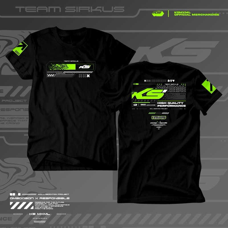 KAOS K5 MAXIMAL AUDIO ORIGINAL MARCHANDISE 2024 EDITION