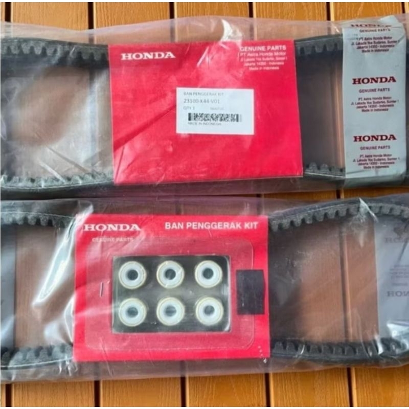 VANBELT+ROLER K44 V BELT BEAT FI ESP 2015-2018 BEAT STRET BEAT POP