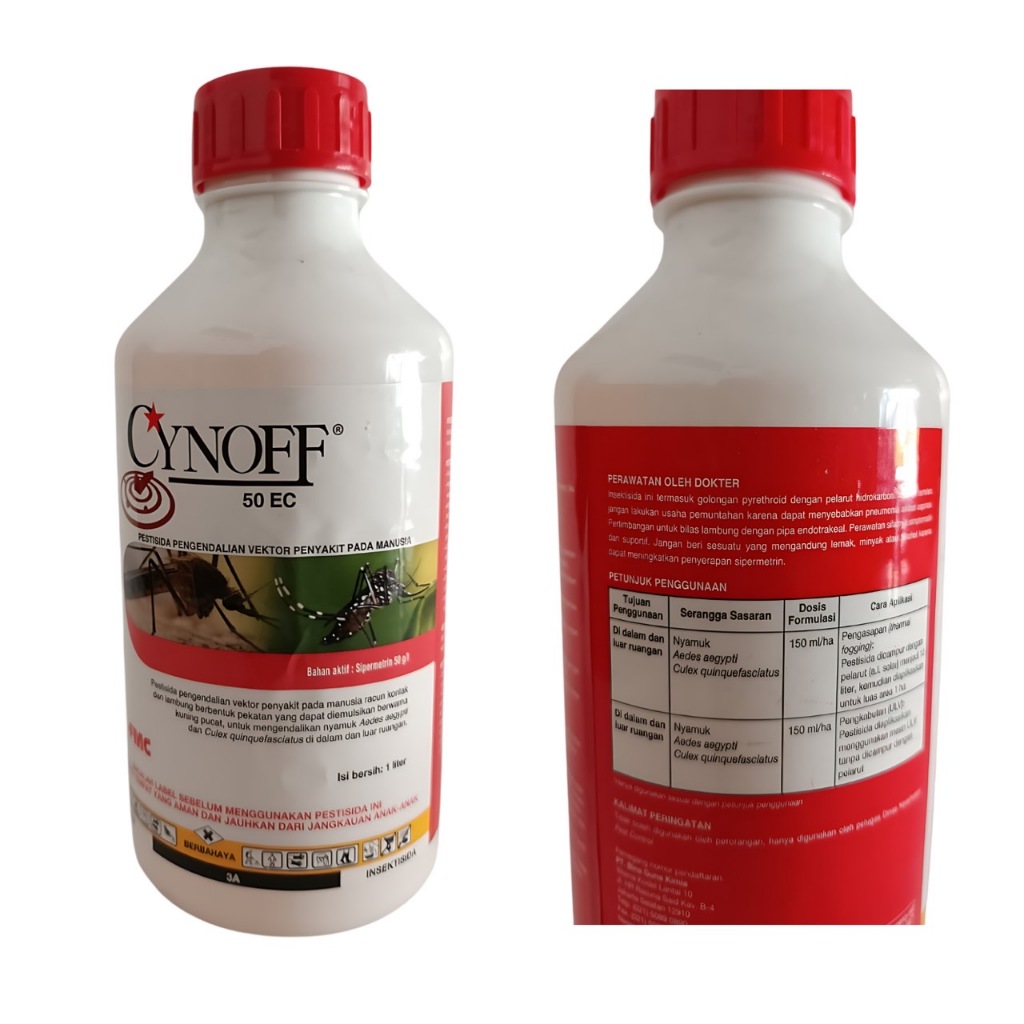 Cynoff 50EC 1Liter OBAT NYAMUK FOGGING