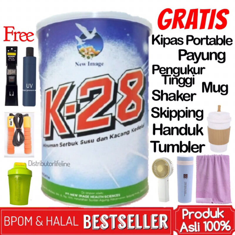 

Susu K28 Penambah Tinggi Badan Original