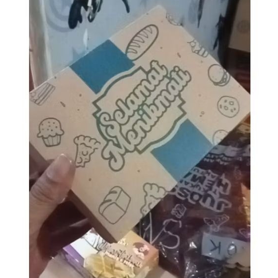 

CUSTOM BOX PRINTING /CETAK KARDUS KUE R5 PRINTING