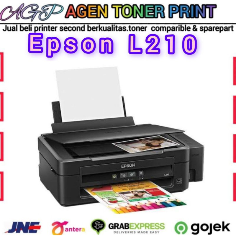 Printer Epson L210 Scan Copy Siap Pakai
