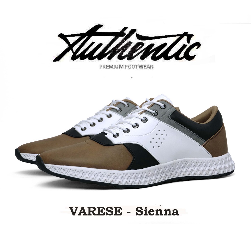 AUTHENTIC Varese - Sepatu Running Sneakers Pria Ukuran Besar