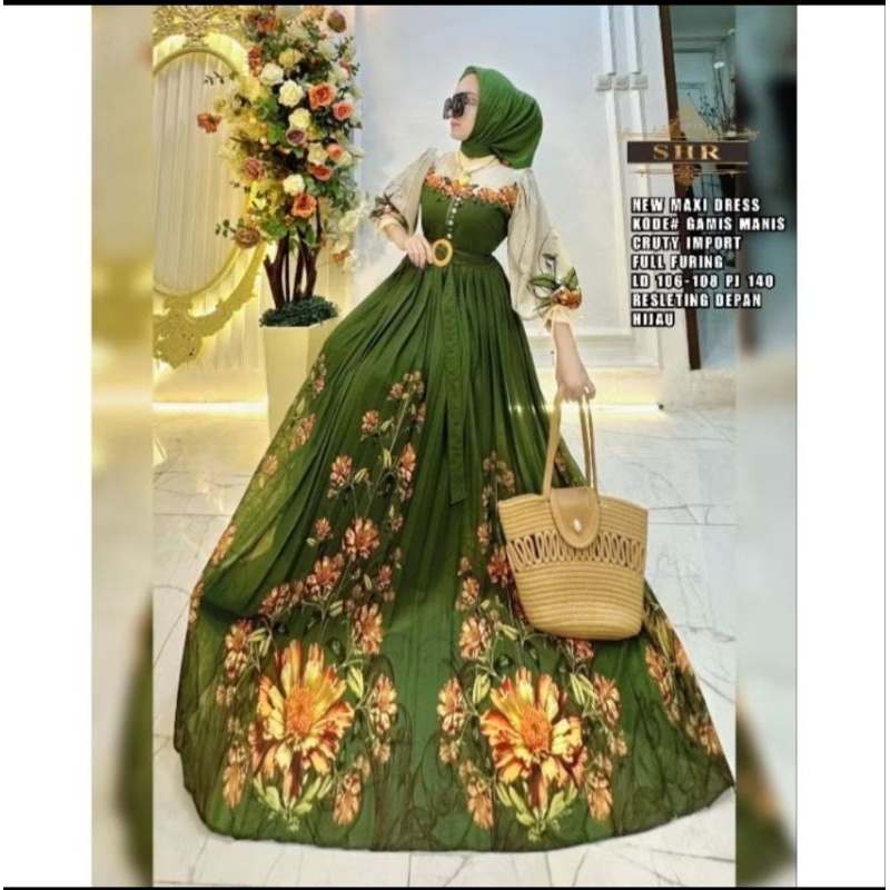 GAMIS MANIS SHR ORI PREMIUM