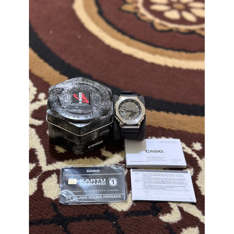 G-Shock GM2100-1Adr original